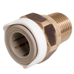 Whale Water Systems Adapter 1/2" NPT Male (15mm) | Blackburn Marine